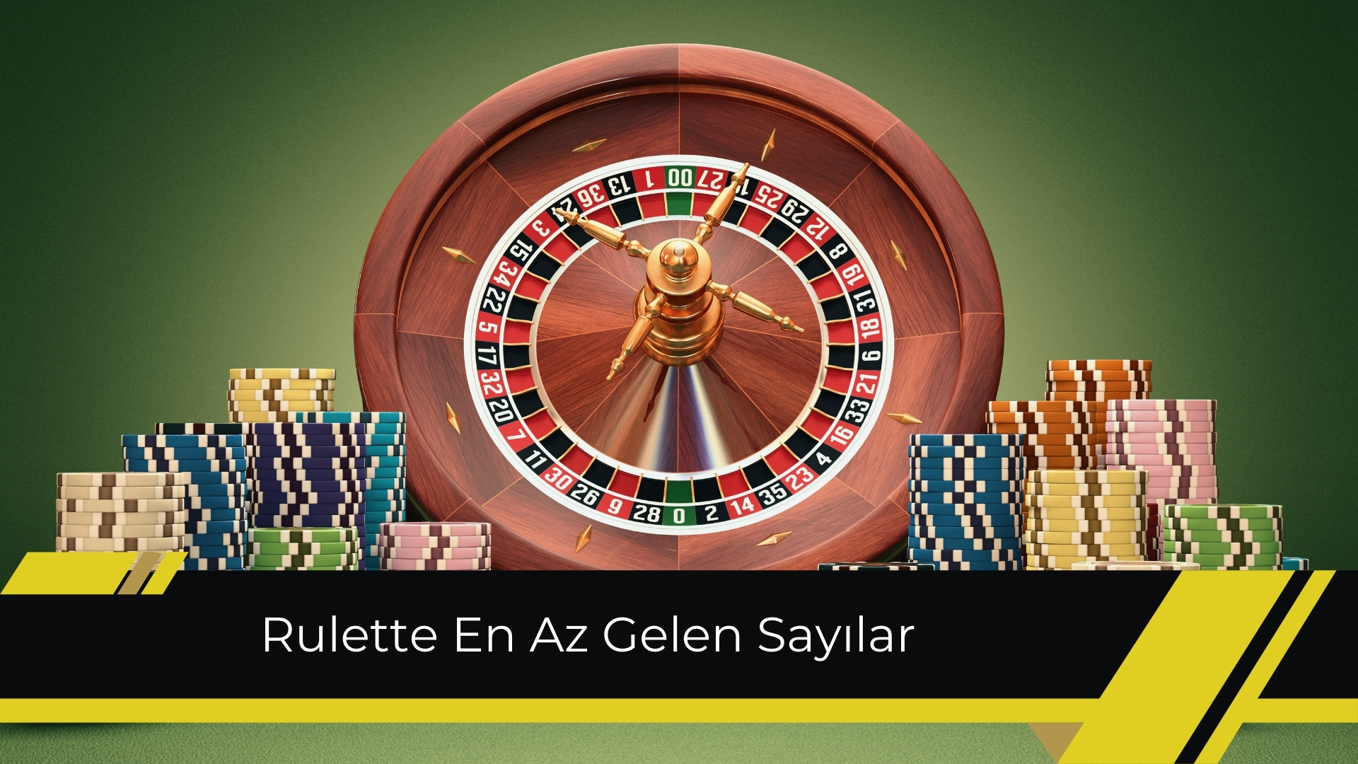 Rulette En Az Gelen Sayılar