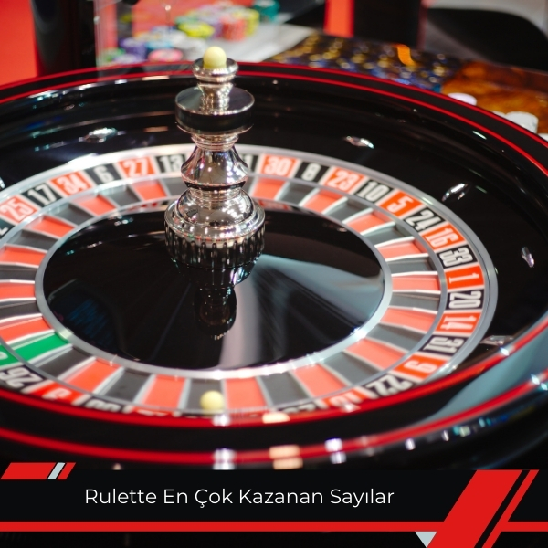 Rulette En Çok Kazanan Sayılar