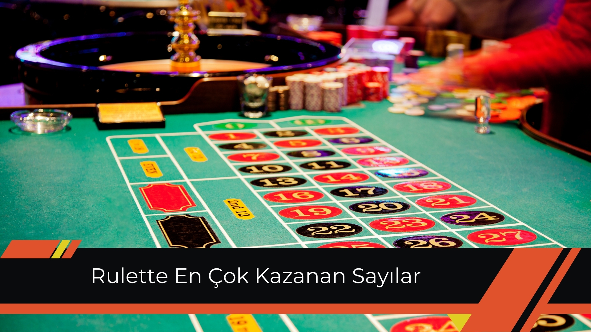 Rulette En Çok Kazanan Sayılar
