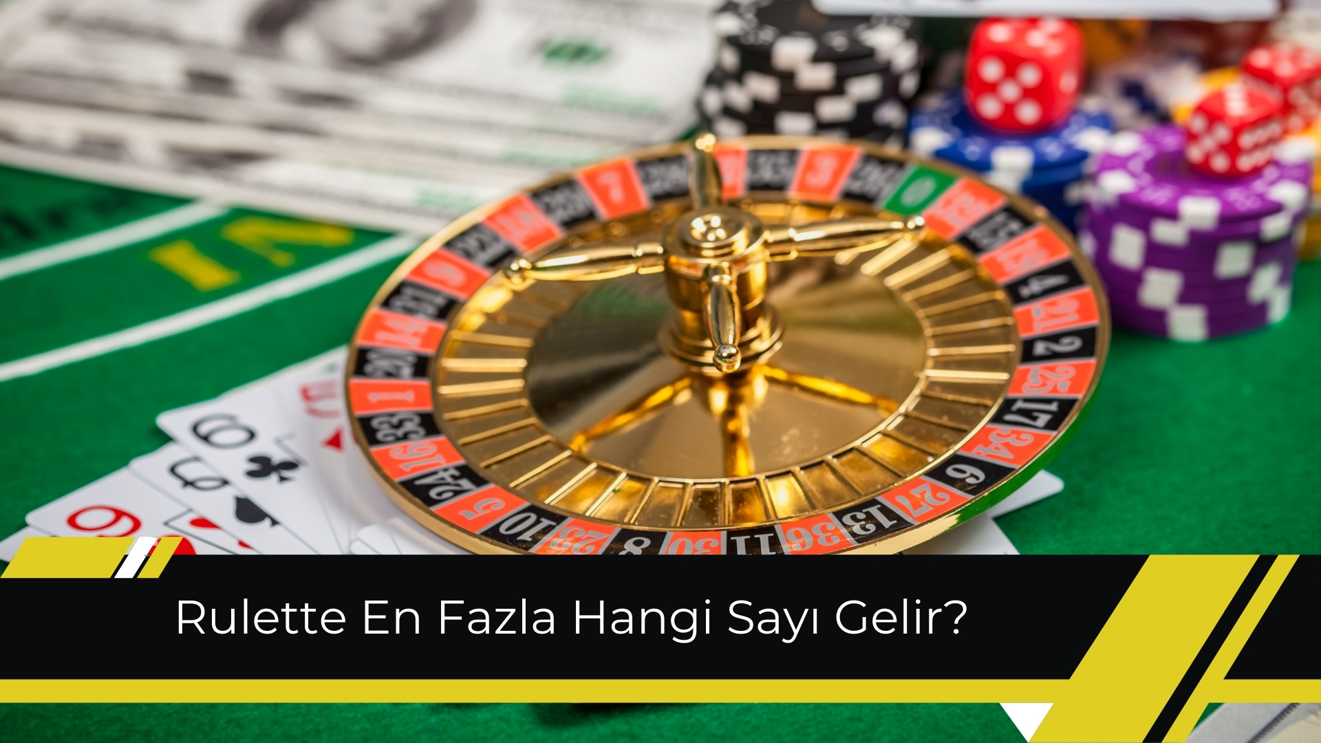 Rulette En Fazla Hangi Sayı Gelir
